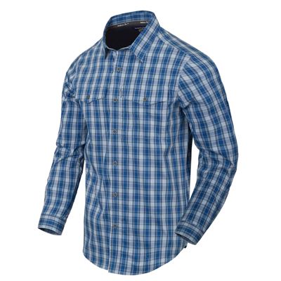 Koszula COVERT z długim rękawem OZARK BLUE PLAID