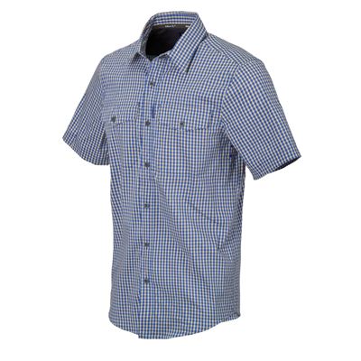 Koszula COVERT CONCEALED CARRY ROYAL BLUE CHECKERED