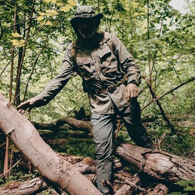 Koszula CANOPY JUNGLE z długim rękawem OLIVE GREEN Helikon-Tex® KO-CJS-NL-02 4