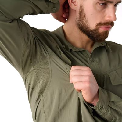 Koszula CANOPY JUNGLE z długim rękawem OLIVE GREEN Helikon-Tex® KO-CJS-NL-02 13