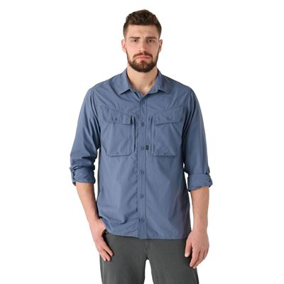 Koszula CANOPY JUNGLE z długim rękawem NIEBIESKA Helikon-Tex® KO-CJS-NL-3A 2