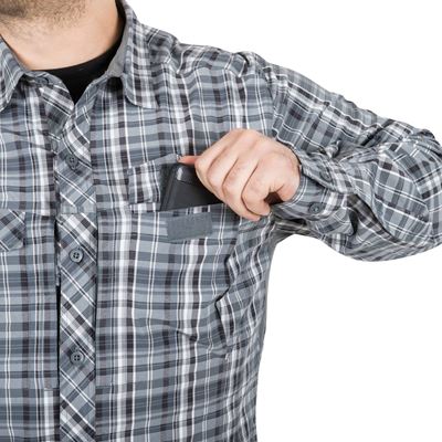Koszula DEFENDER MK2 CITY SHIRT® STONE PLAID