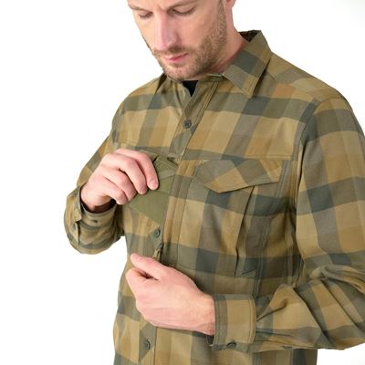 Koszula DEFENDER Mk2 Nylon Sorona® z długim rękawem BAYOU MOSS Helikon-Tex® KO-DF2-NS-2S 2