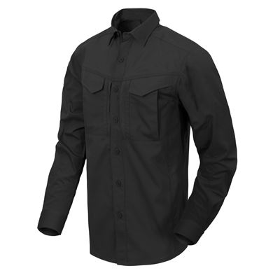 Koszula DEFENDER Mk2 z długim rękawem BLACK