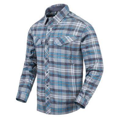 Koszula DEFENDER Mk2 PILGRIM plaid BLUE