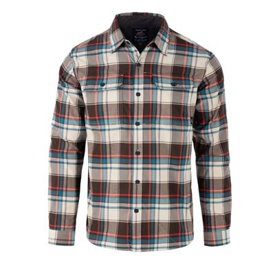 Koszula GREYMAN z długim rękawem FOGGY MEADOW PLAID