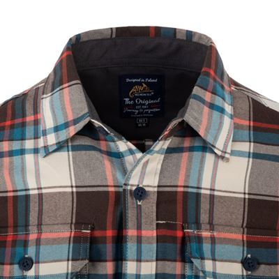 Koszula GREYMAN z długim rękawem FOGGY MEADOW PLAID