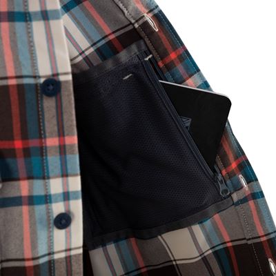 Koszula GREYMAN z długim rękawem FOGGY MEADOW PLAID