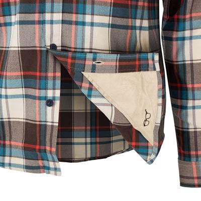 Koszula GREYMAN z długim rękawem FOGGY MEADOW PLAID