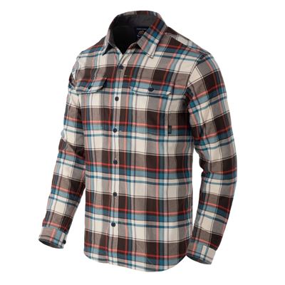 Koszula GREYMAN z długim rękawem FOGGY MEADOW PLAID