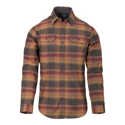 Koszula GREYMAN z długim rękawem AMBER PLAID