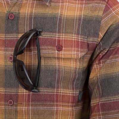 Koszula GREYMAN z długim rękawem AMBER PLAID
