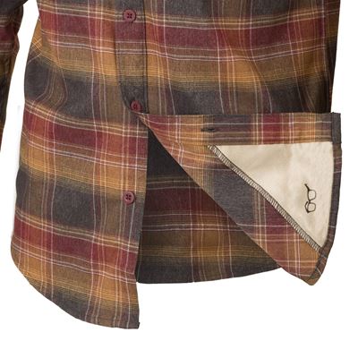 Koszula GREYMAN z długim rękawem AMBER PLAID