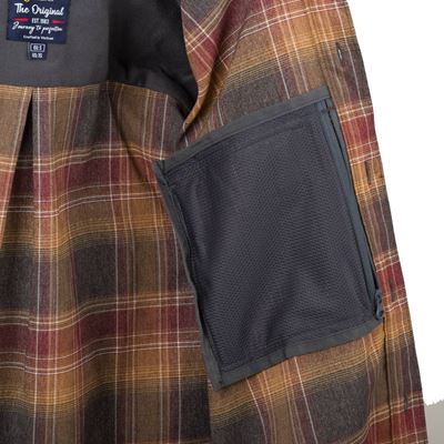Koszula GREYMAN z długim rękawem AMBER PLAID