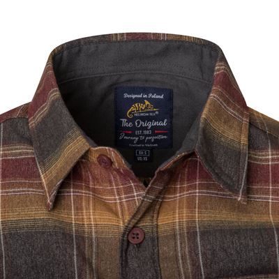 Koszula GREYMAN z długim rękawem AMBER PLAID