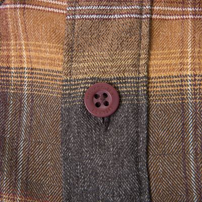 Koszula GREYMAN z długim rękawem AMBER PLAID