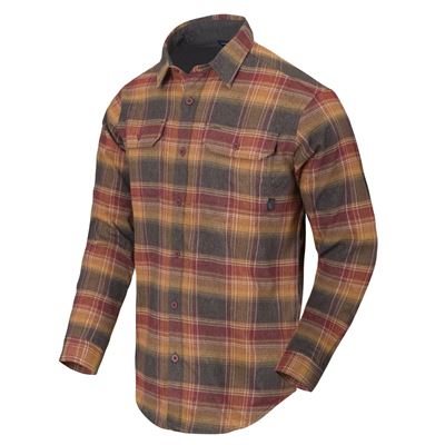 Koszula GREYMAN z długim rękawem AMBER PLAID