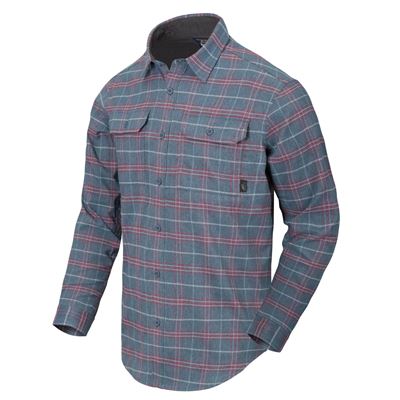 Koszula GREYMAN z długim rękawem GRAPHITE PLAID