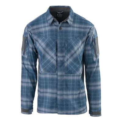 Koszula MBDU WESTERN BLUE PLAID