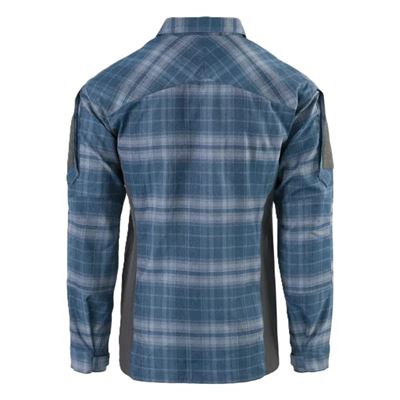 Koszula MBDU WESTERN BLUE PLAID