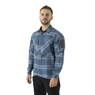 Koszula MBDU WESTERN BLUE PLAID