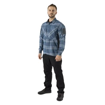 Koszula MBDU WESTERN BLUE PLAID