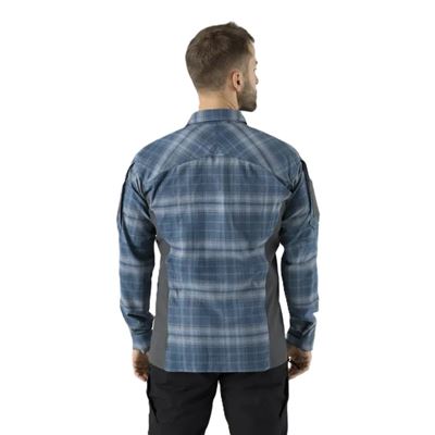 Koszula MBDU WESTERN BLUE PLAID