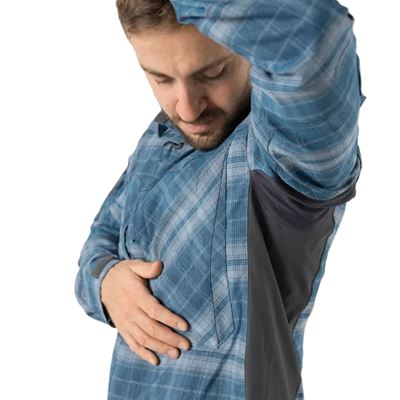 Koszula MBDU WESTERN BLUE PLAID