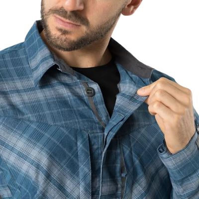 Koszula MBDU WESTERN BLUE PLAID