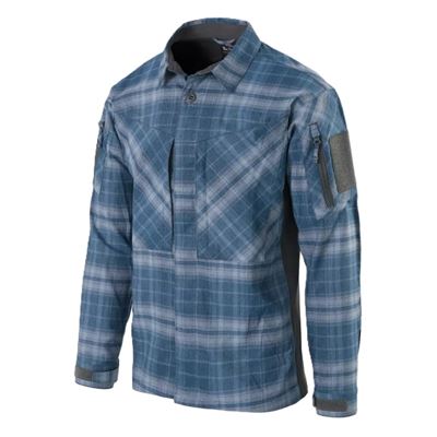 Koszula MBDU WESTERN BLUE PLAID