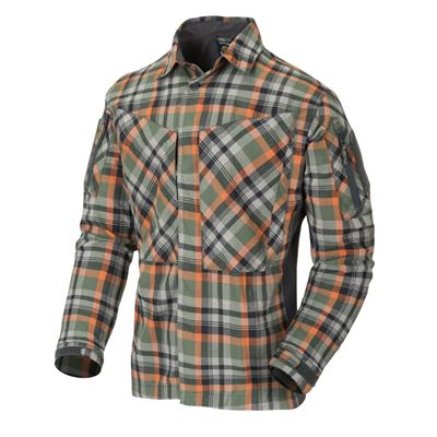 Koszula MBDU flanelowa TIMBER OLIVE PLAID