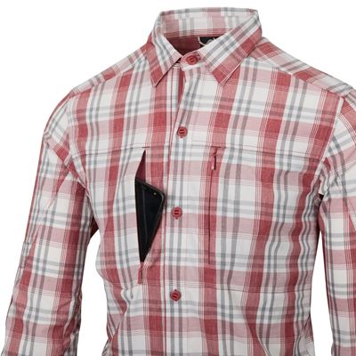 Koszula TRIP z długim rękawem RED PLAID