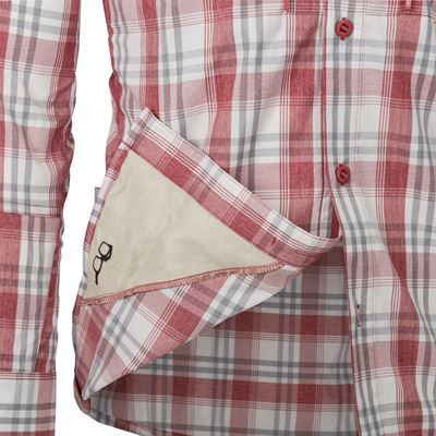Koszula TRIP z długim rękawem RED PLAID
