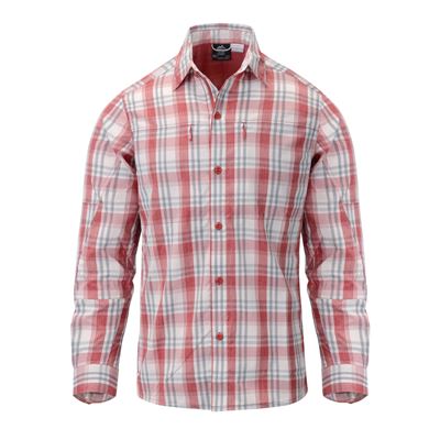 Koszula TRIP z długim rękawem RED PLAID