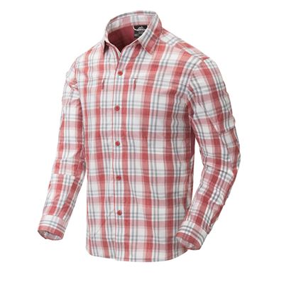 Koszula TRIP z długim rękawem RED PLAID