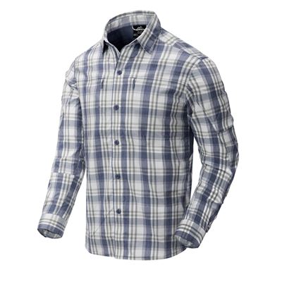 Koszula TRIP z długim rękawem INDIGO PLAID