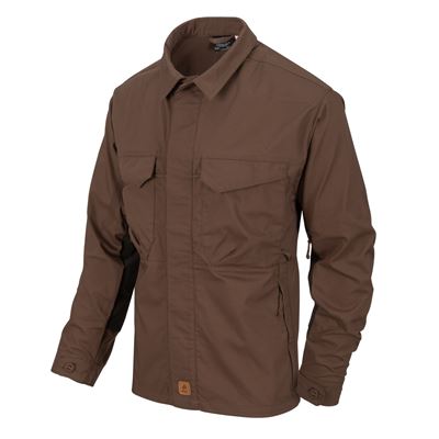 Koszula WOODSMAN EARTH BROWN/BLACK