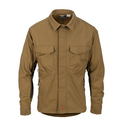 Koszula WOODSMAN COYOTE/TAIGA GREEN