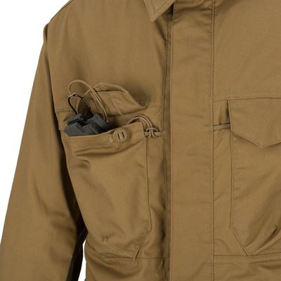 Koszula WOODSMAN COYOTE/TAIGA GREEN