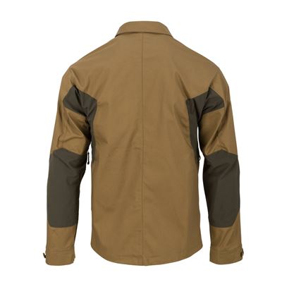 Koszula WOODSMAN COYOTE/TAIGA GREEN