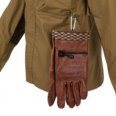 Koszula WOODSMAN COYOTE/TAIGA GREEN