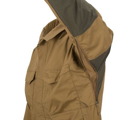 Koszula WOODSMAN COYOTE/TAIGA GREEN