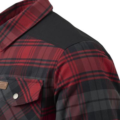 Koszula WINTER WARDEN® SLATE CRIMSON