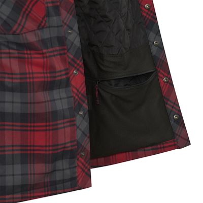 Koszula WINTER WARDEN® SLATE CRIMSON