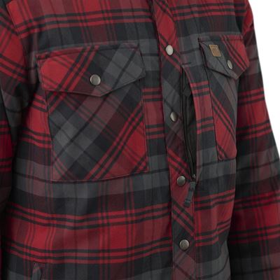 Koszula WINTER WARDEN® SLATE CRIMSON