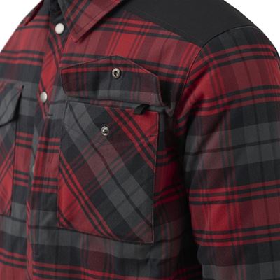 Koszula WINTER WARDEN® SLATE CRIMSON