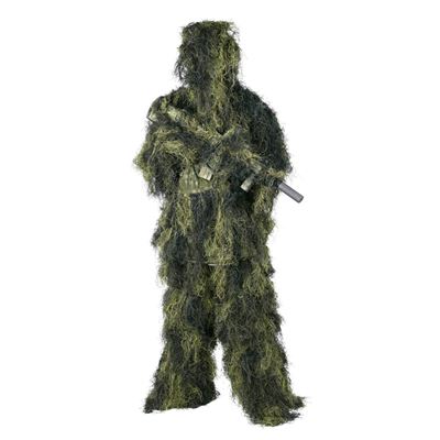 Kombinezon maskujący GHILLIE DIGITAL WOODLAND
