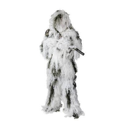 Pokrowiec kamuflażowy GHILLIE SNOW CAMO