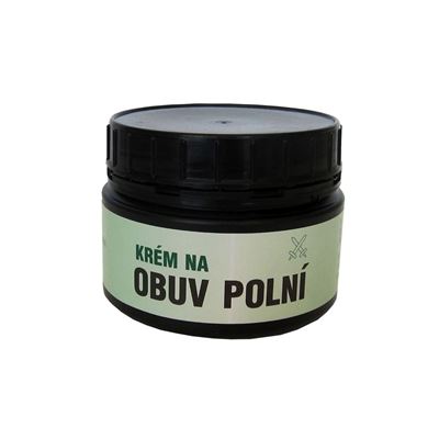 Krem do butów polowych 250g CZARNY