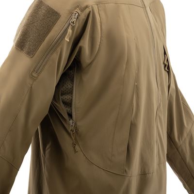 Kurtka BLIZZARD StormStretch® COYOTE